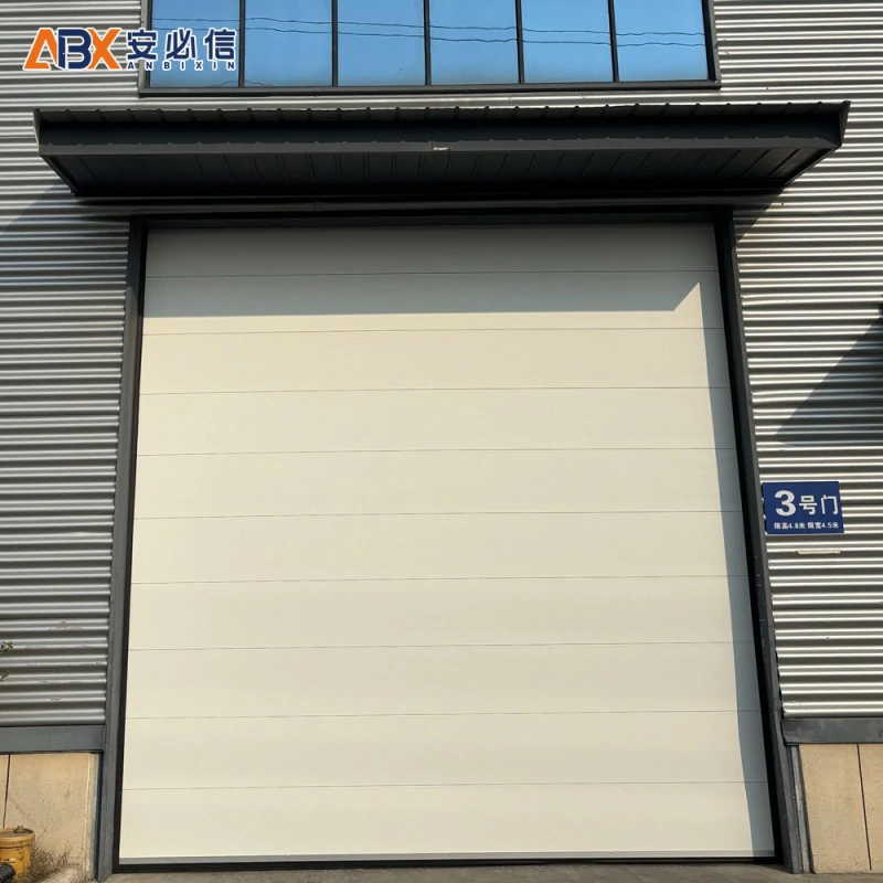 银川钢质滑升门